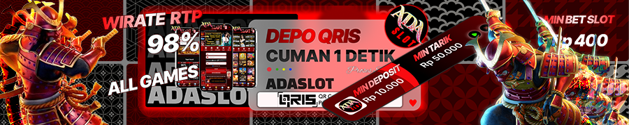 Adaslot Depo Qris